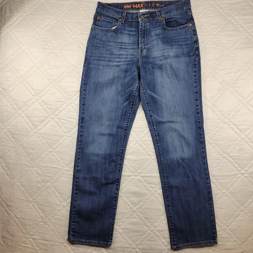 urban pipeline Max Flex Athletic blue jeans size 34X32